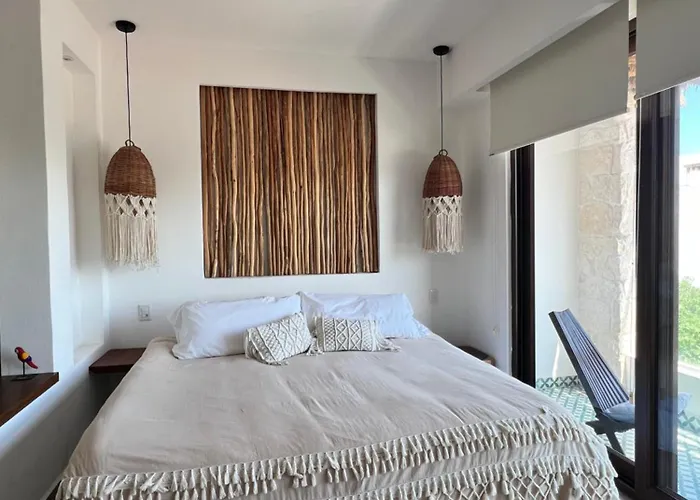Boho Con Roof Pool Y Vista Al Mar