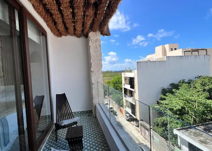 Boho Con Roof Pool Y Vista Al Mar
