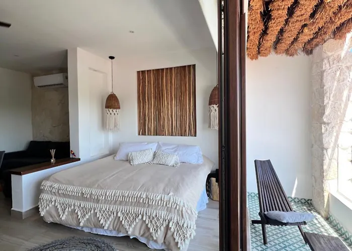 Boho Con Roof Pool Y Vista Al Mar Apartamento *