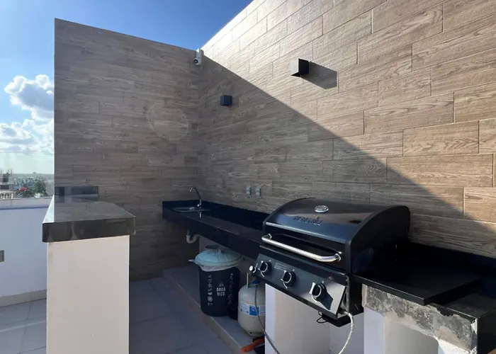 Boho Con Roof Pool Y Vista Al Mar Apartamento Playa del Carmen